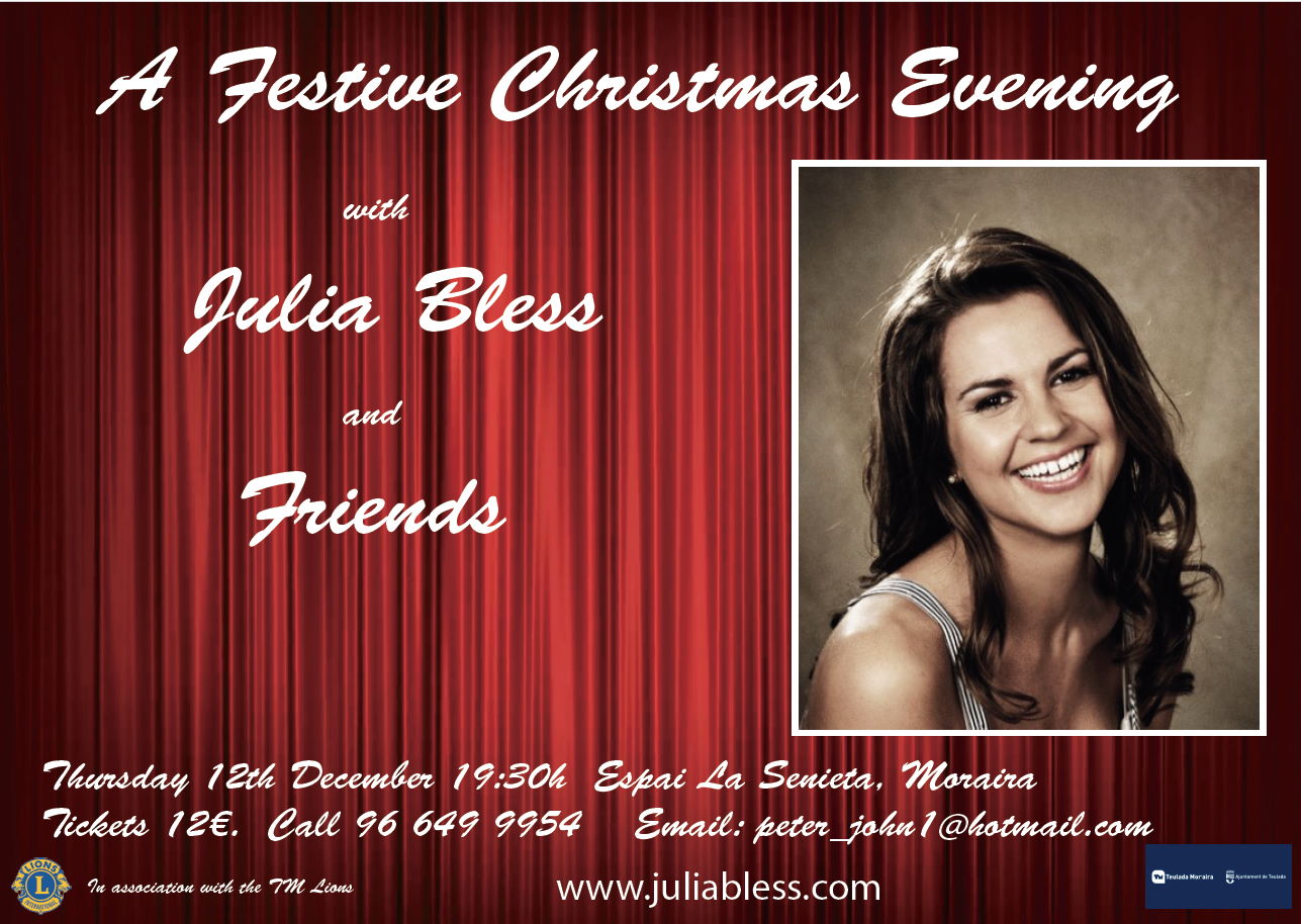 julia bendiga navidad 2019