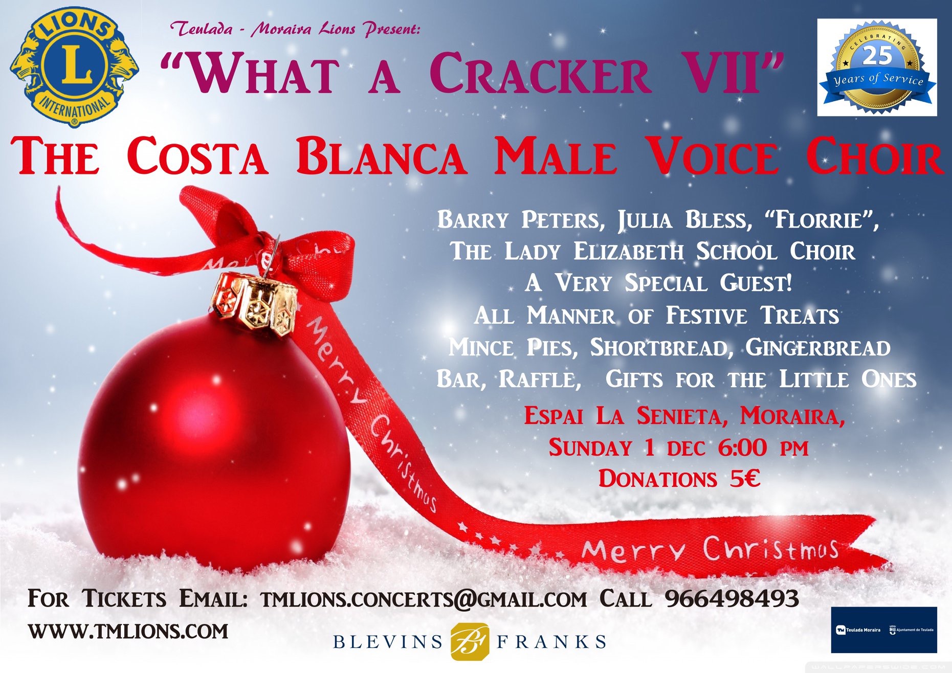 coro de voces masculinas costa blanca